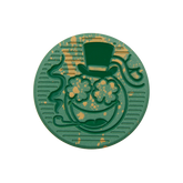 Bettinardi St. Patrick's Day Clover Eyes Bomb Ball Marker